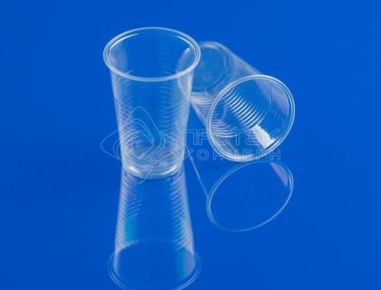 Пластиковые стаканы 400 мл
