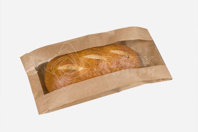 Хлебные, универсальные пакеты