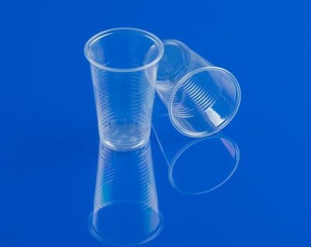 Пластиковые стаканы 100 мл